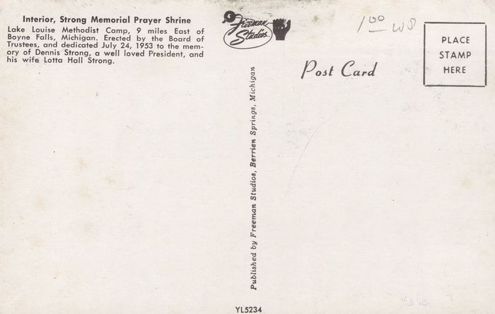 Pentoga Park - Vintage Postcard (newer photo)